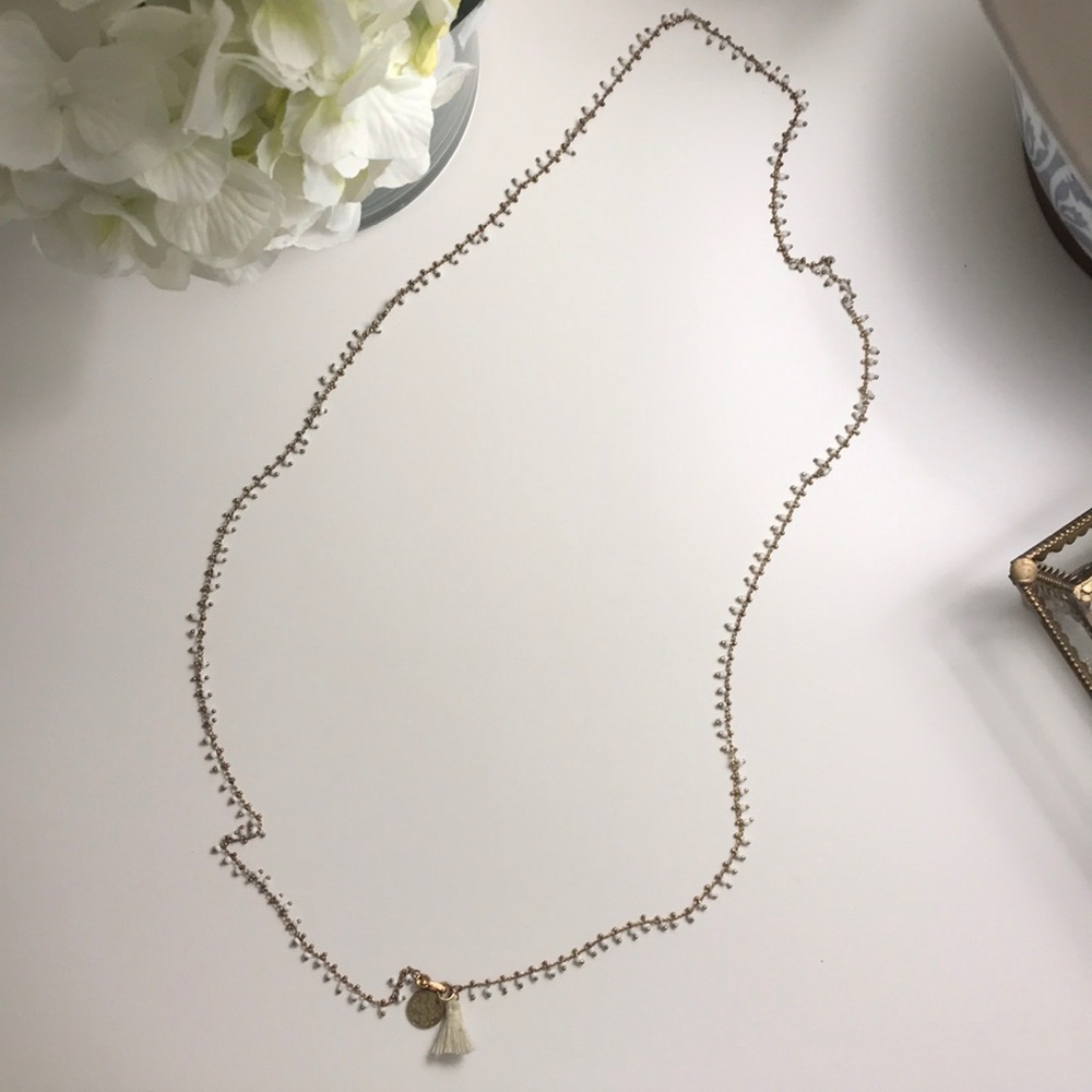 Club Monaco Multi wear necklace and bracelet